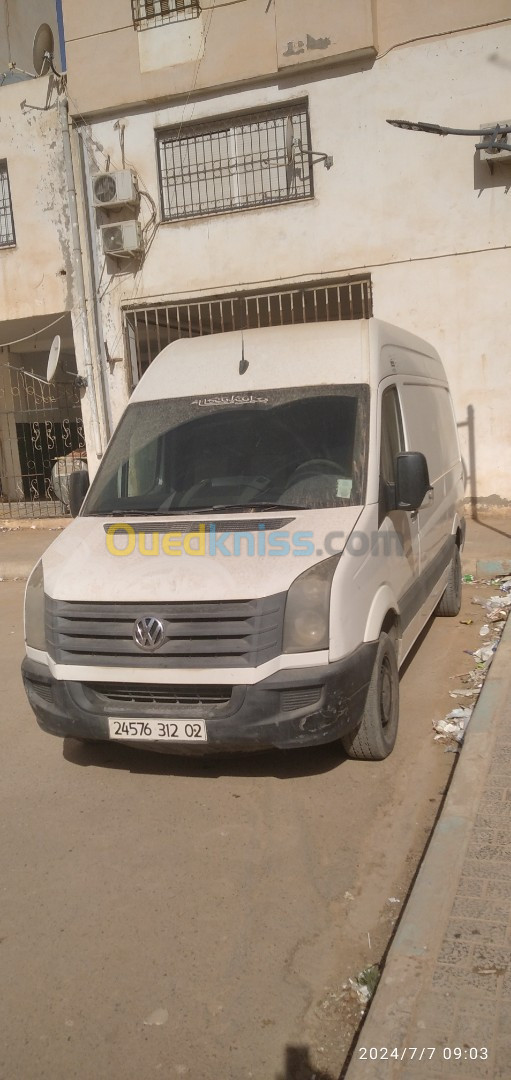 Volkswagen Crafter 2012