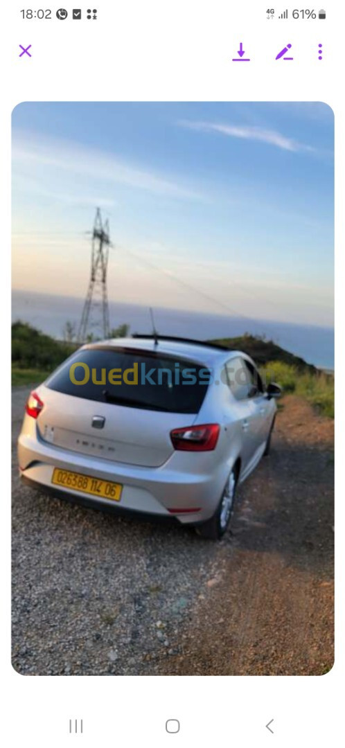 Seat Ibiza 2014 Fully +Toit ouvrant