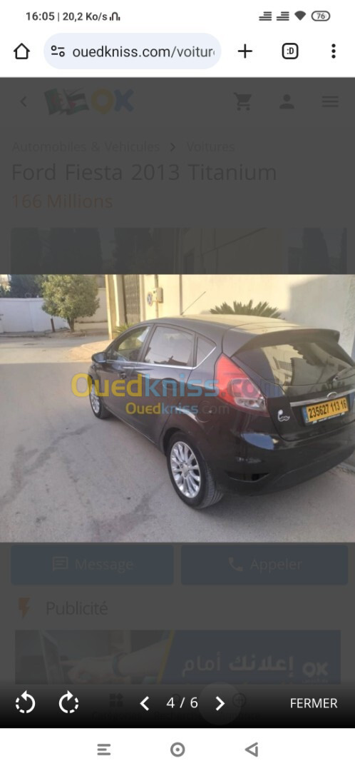 Ford Fiesta 2013 Titanium 