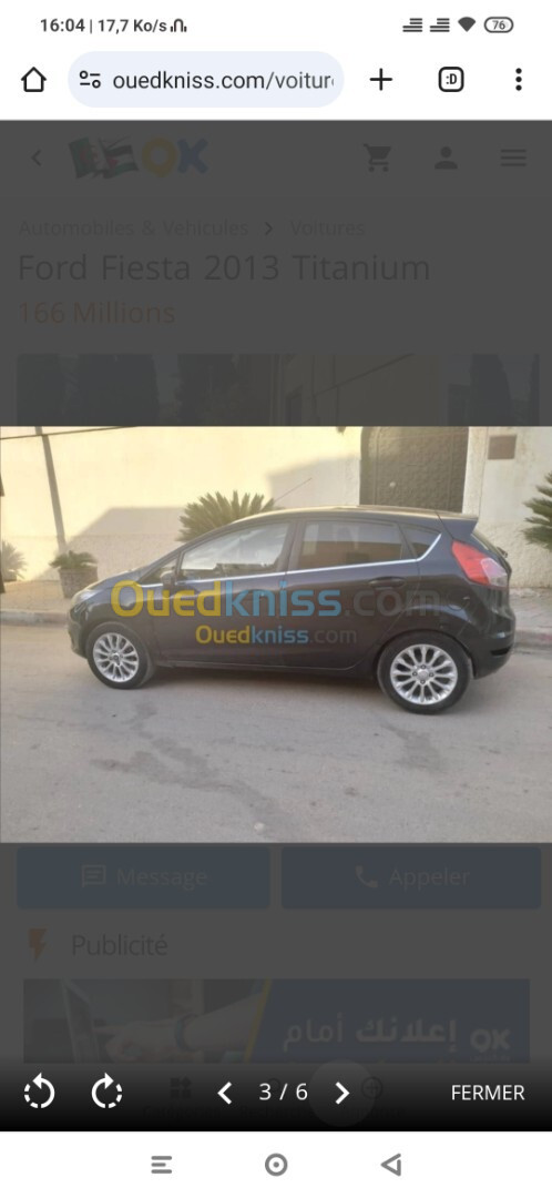 Ford Fiesta 2013 Titanium 