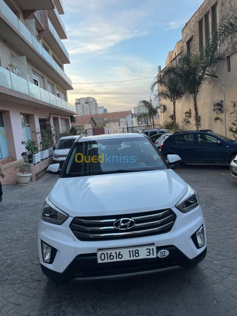 Hyundai Creta 2018 Tout option