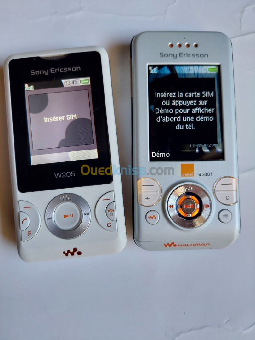 Sony Ericsson W205