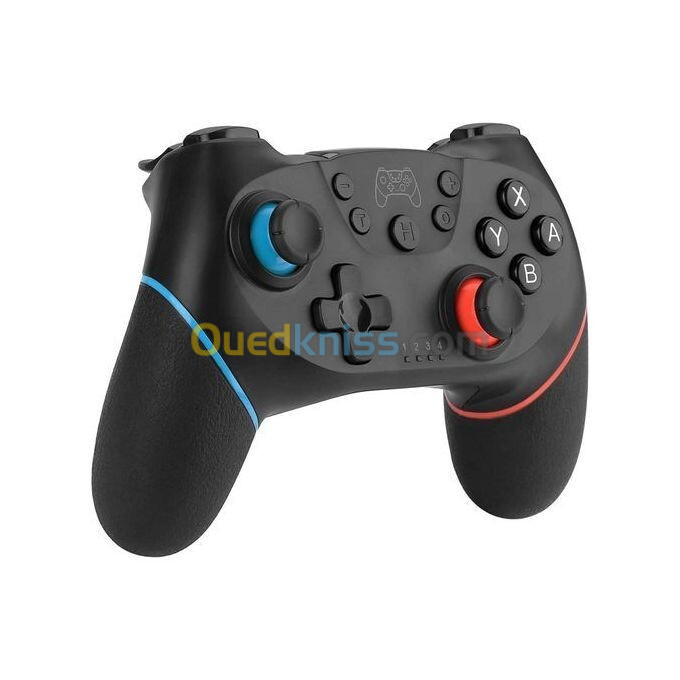 Manette Nintendo Switch Sans Fil Pro/OLED/PC/iOS USB-C Bluetooth NEUF NS