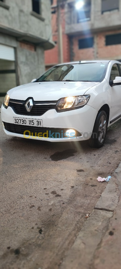 Renault Symbol 2015 Extrême