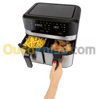 Double Friteuse À Air Chaud Avec Écran Tactile Proficook PC-FR 1242 H