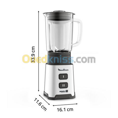 Moulinex Blender Mini mixeur compact, 400 W, 