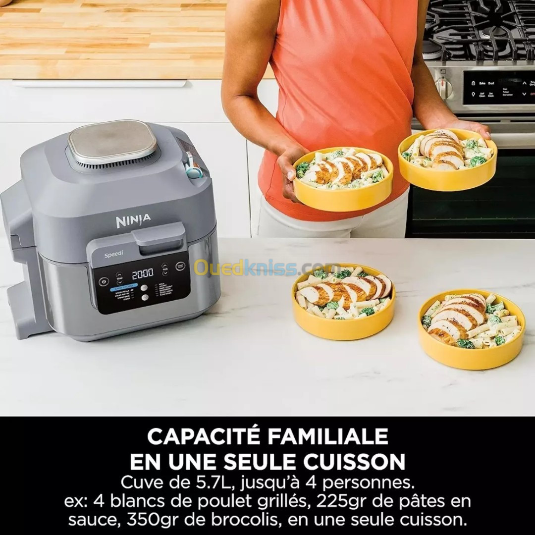 Ninja Speedi 10-en-1 Cuiseur rapide, Air Fryer, friteuse Air Fryer, Multicuiseur, 5.7L