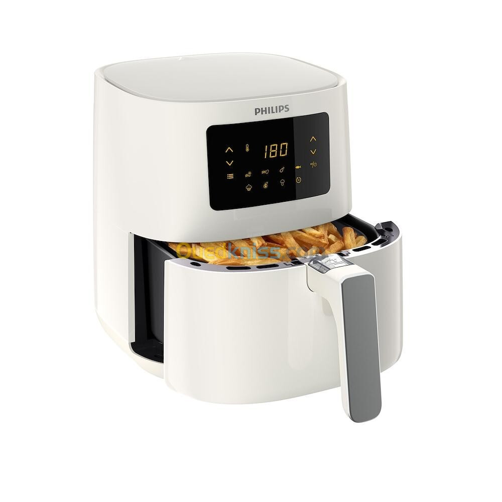 Friteuse à air Philips 1400W 4,1L Blanc HD925200