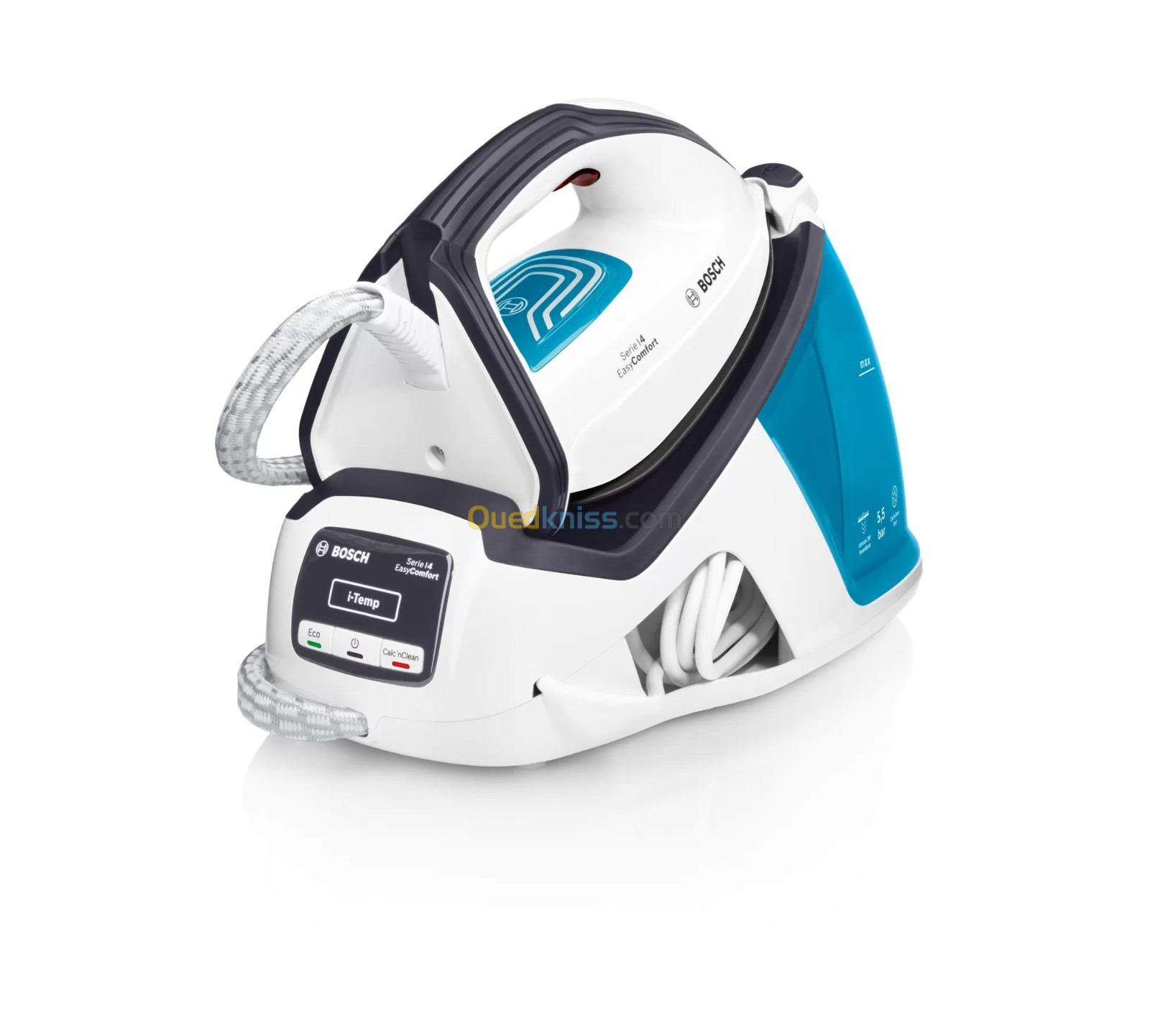 Bosch Centrale a vapeur 2400W Blanc/Bleu TDS4050