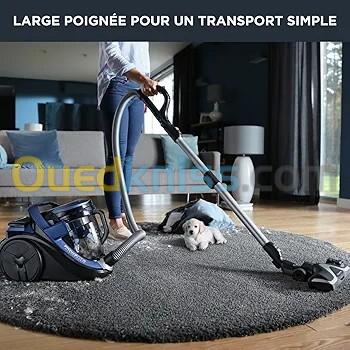 Aspirateur Rowenta Silence Force Cyclonic Animal Care Pro  sans sac Bac 2,5 L Silencieux  RO7691EA 