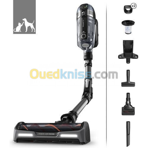 Rowenta Aspirateur Balai X-Force Flex 14.60 Kit Animal+7accessoires RH99A9WO