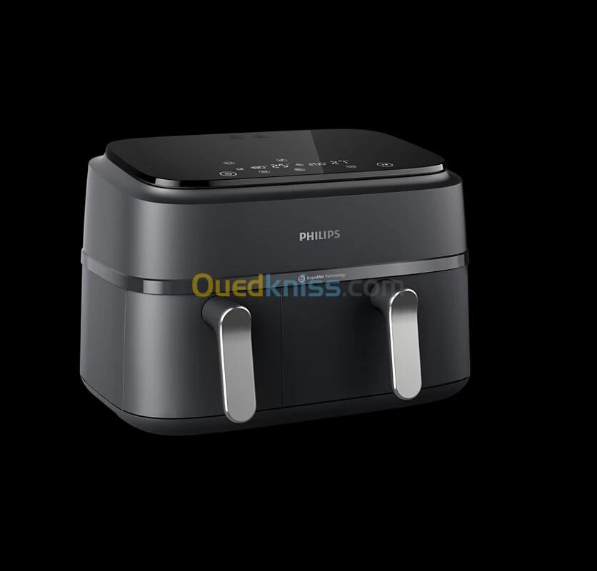 Friteuse sans huile 9l 2750w noir Philips NA351.00