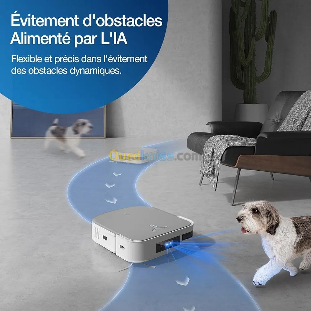 ECOVACS DEEBOT X2 Omni Aspirateur Robot Laveur Avec Station