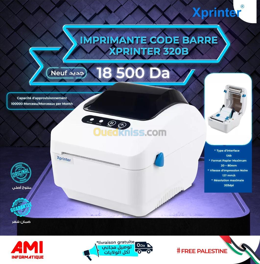 IMPRIMANTE CODE BARRE XPRINTER 320B