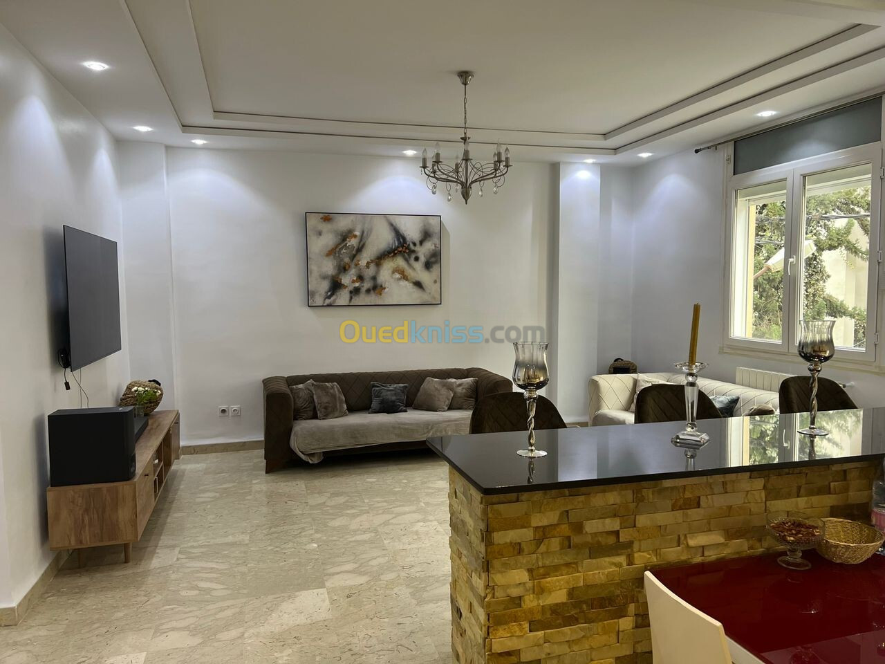 Location Appartement F4 Alger Hydra