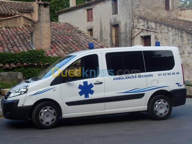 Ambulance privé