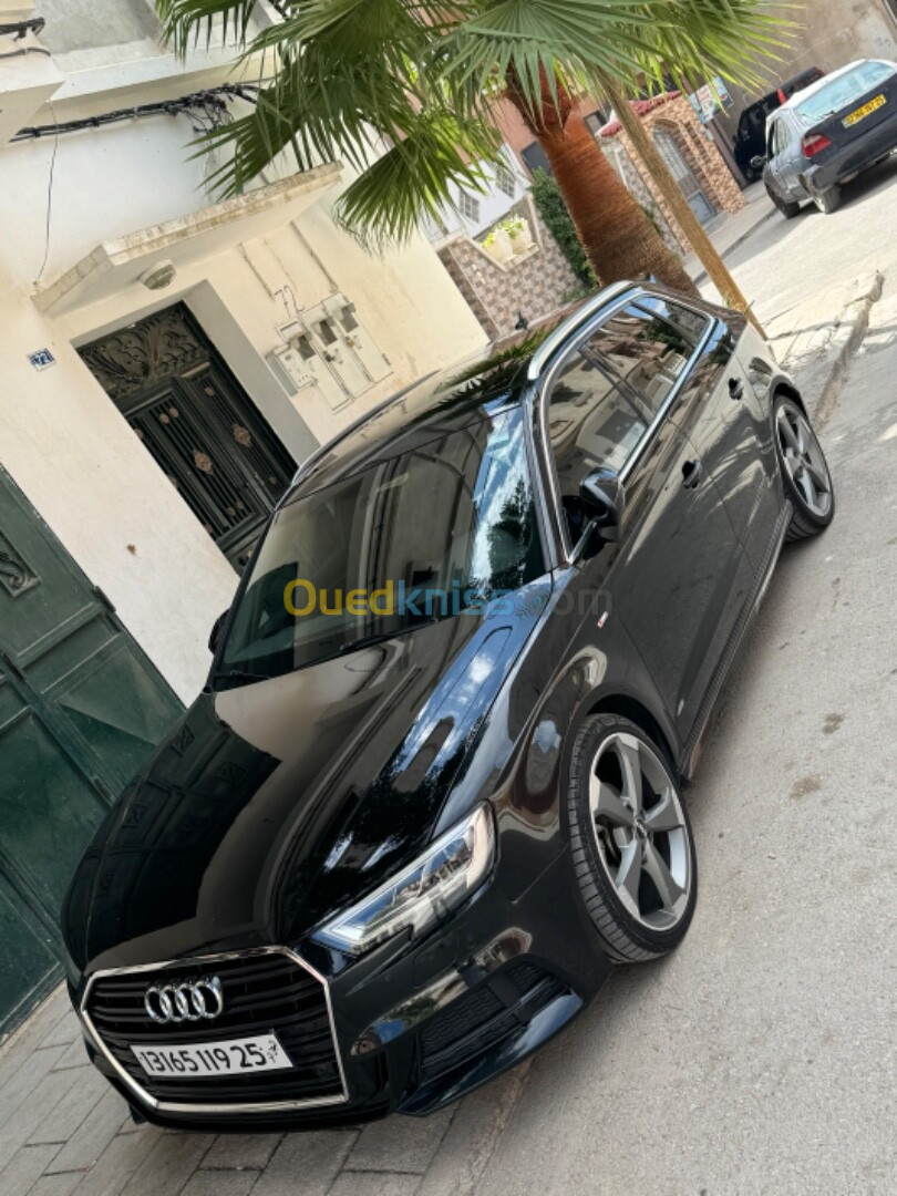 Audi A3 2019 S Line