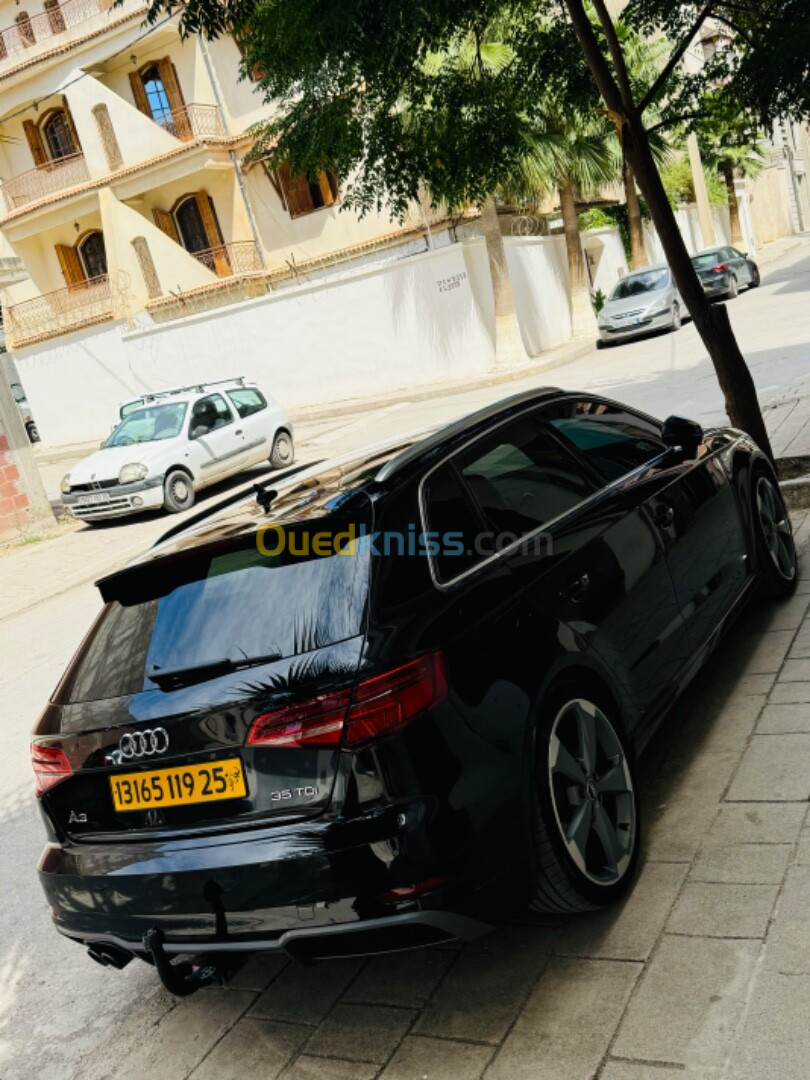 Audi A3 2019 S Line