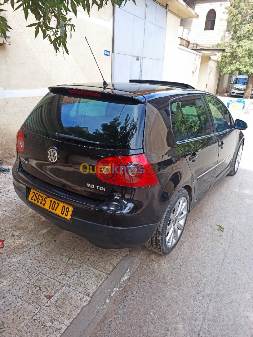 Volkswagen Golf 5 2007 Golf 5