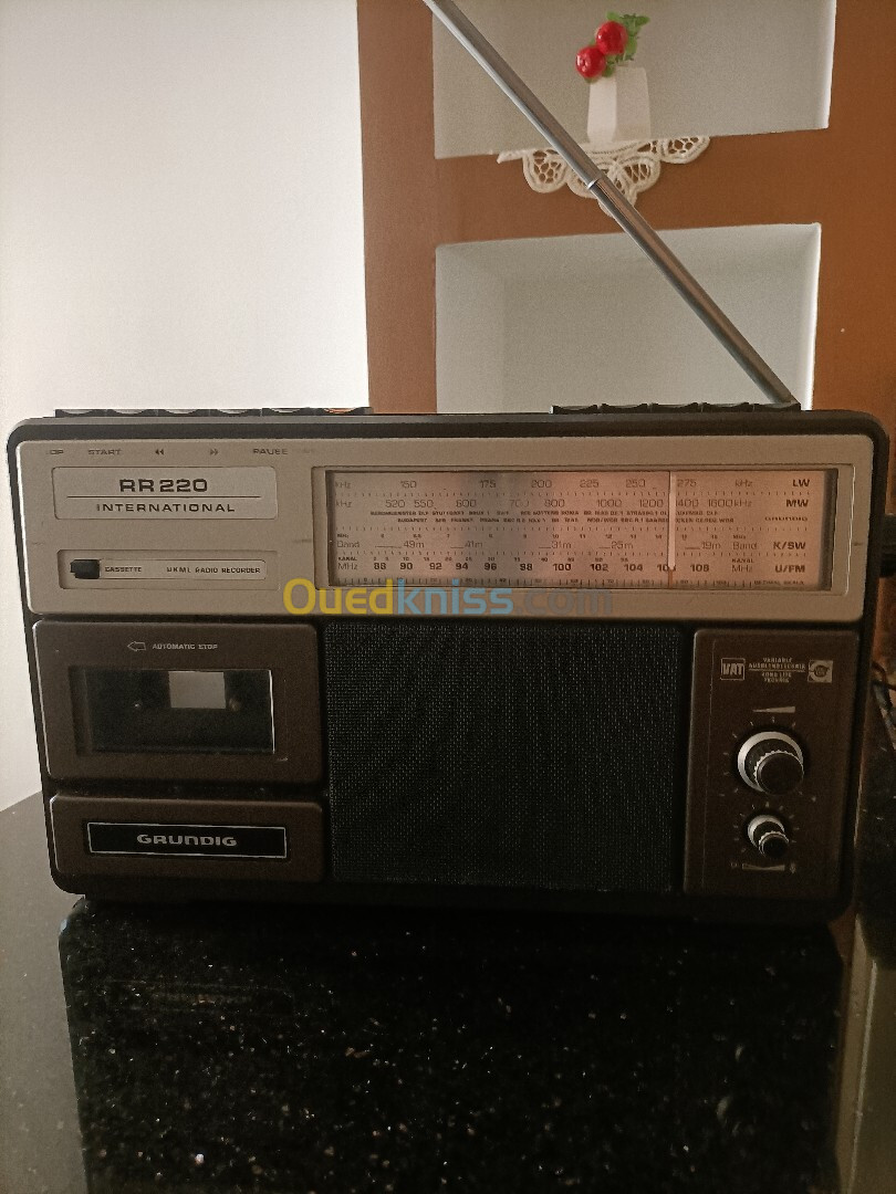 Radio cassette 