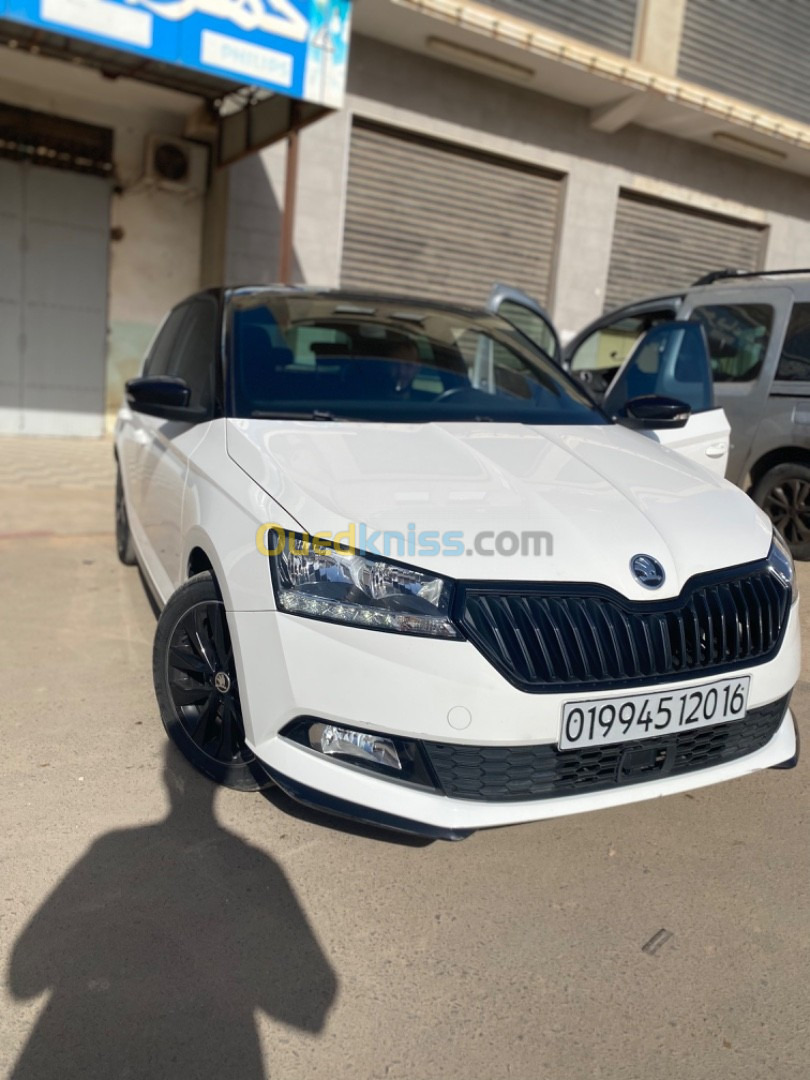 Skoda Fabia 2020 Monte Carlo