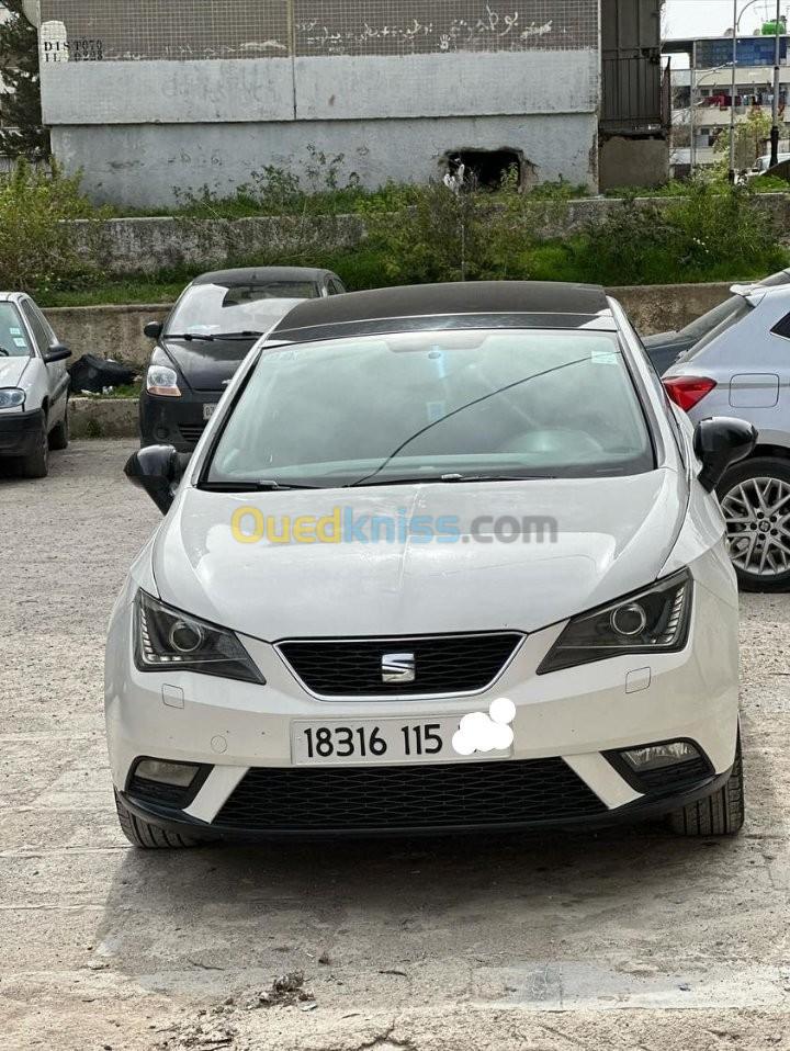 Seat Ibiza 2015 Black Line