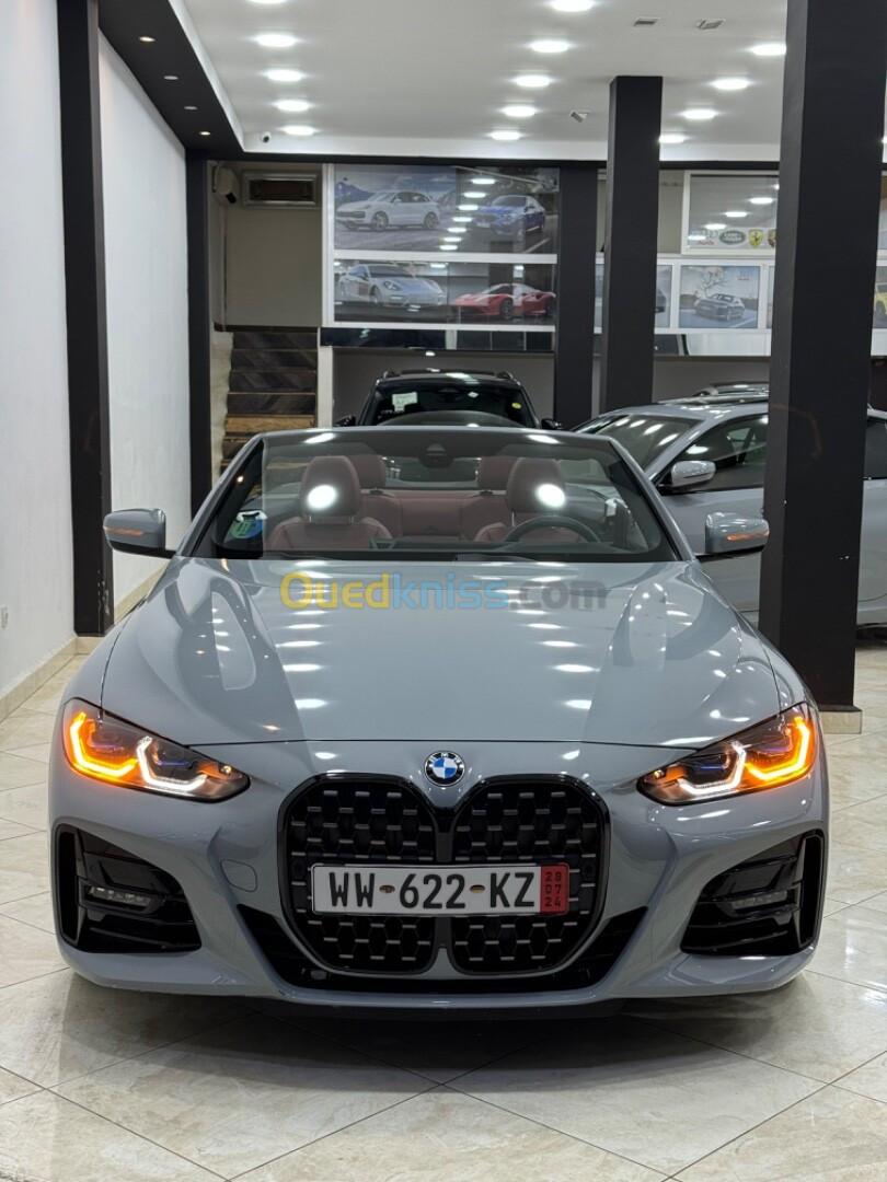 BMW 420d cabriolet 2024 M