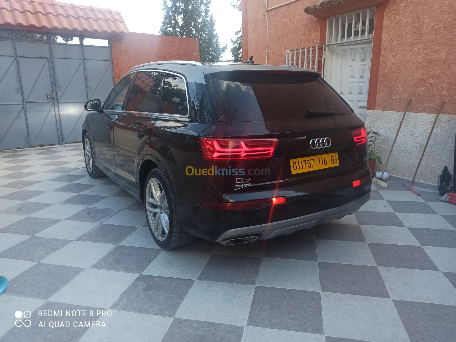 Audi Q7 2016 S Line