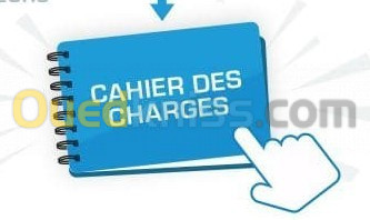 préparation des cahiers des charges