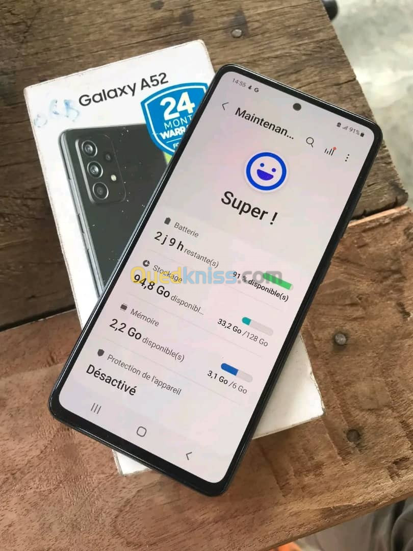 Samsung A52