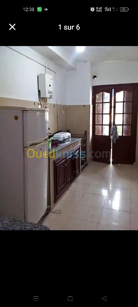 Vente Appartement F2 Oran Ain el turck