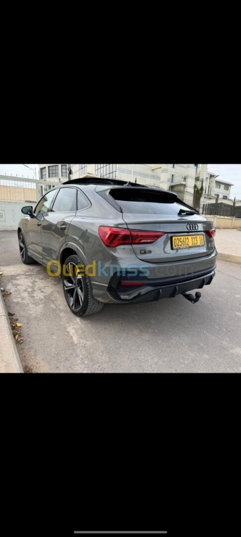 Audi Q3 2023 S line Quattro