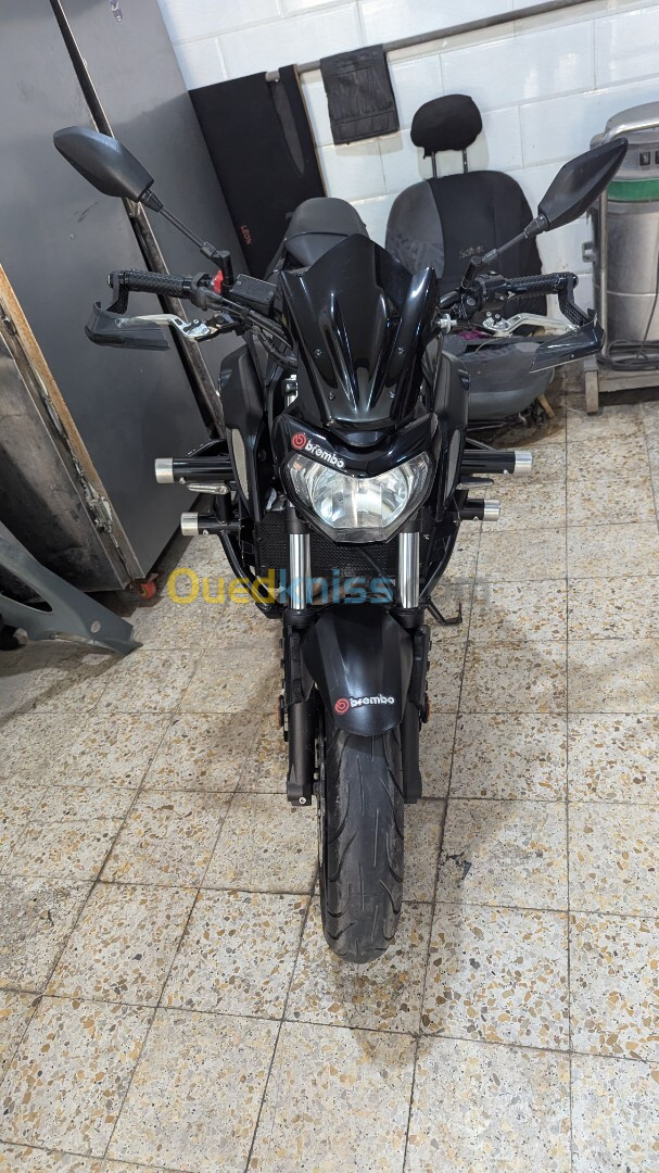 Yamaha Mt07 2015