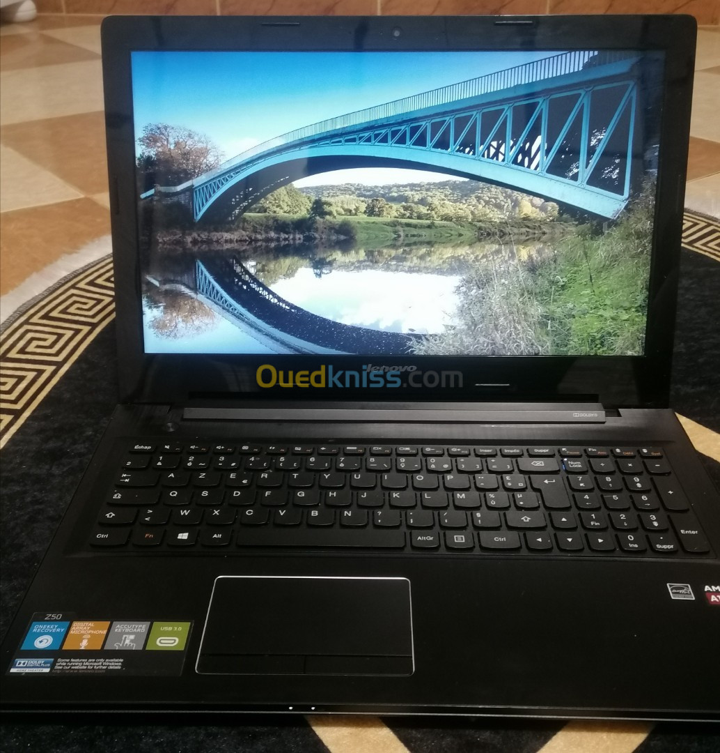 Pc portable Lenovo للبيع bon etat 