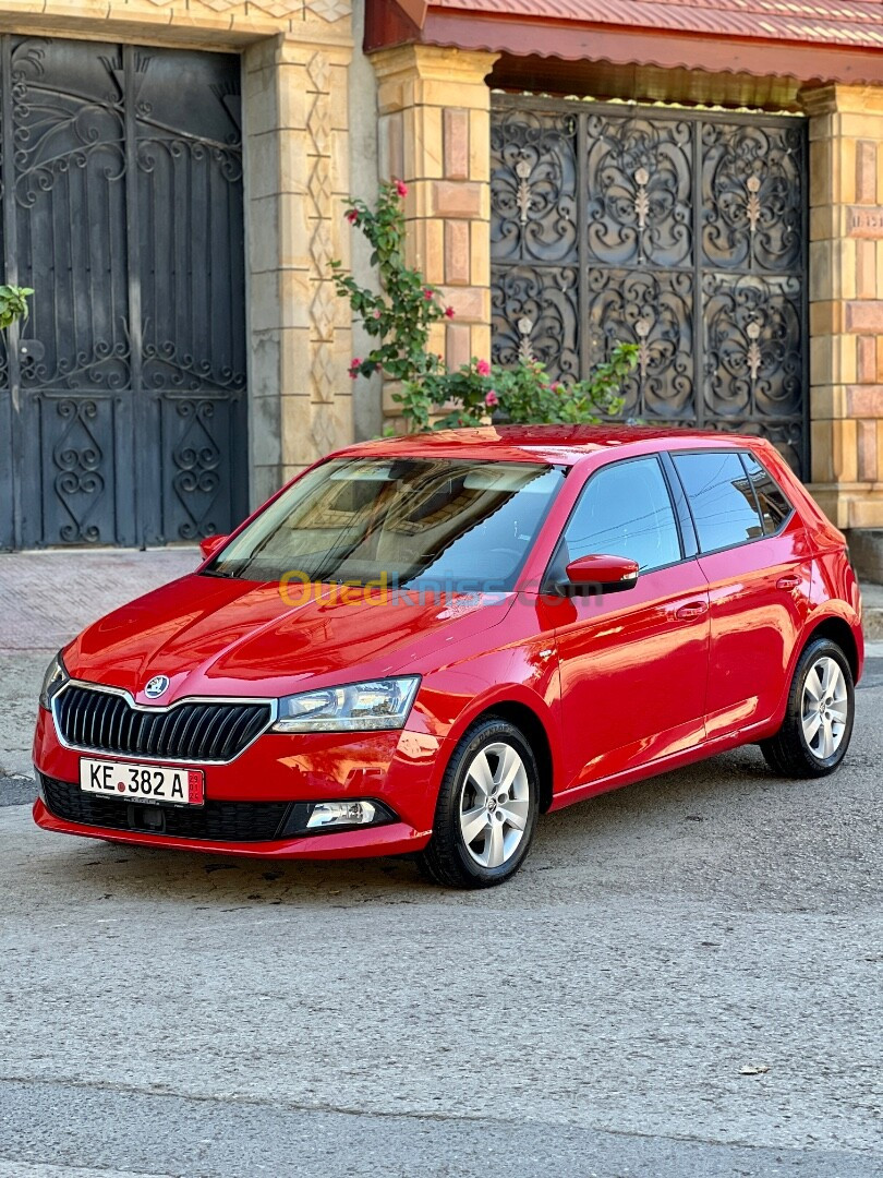 Skoda Fabia 2021 