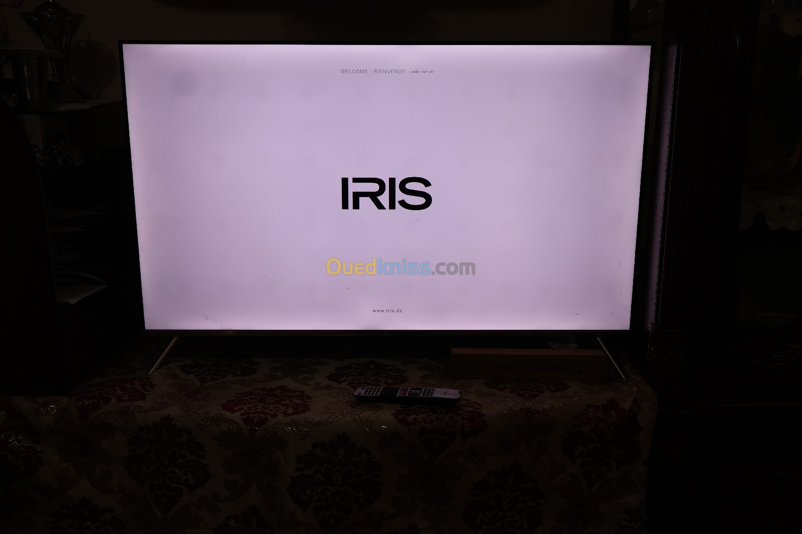 4k Tv Iris G3A Pro LED 50"