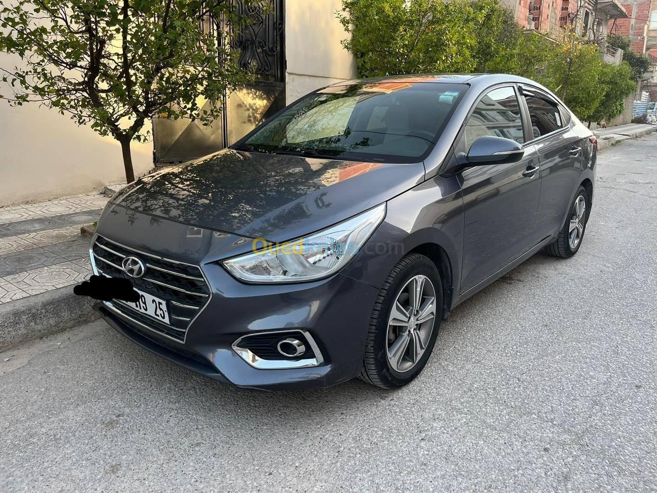 Hyundai Accent RB  4 portes 2019 GL+