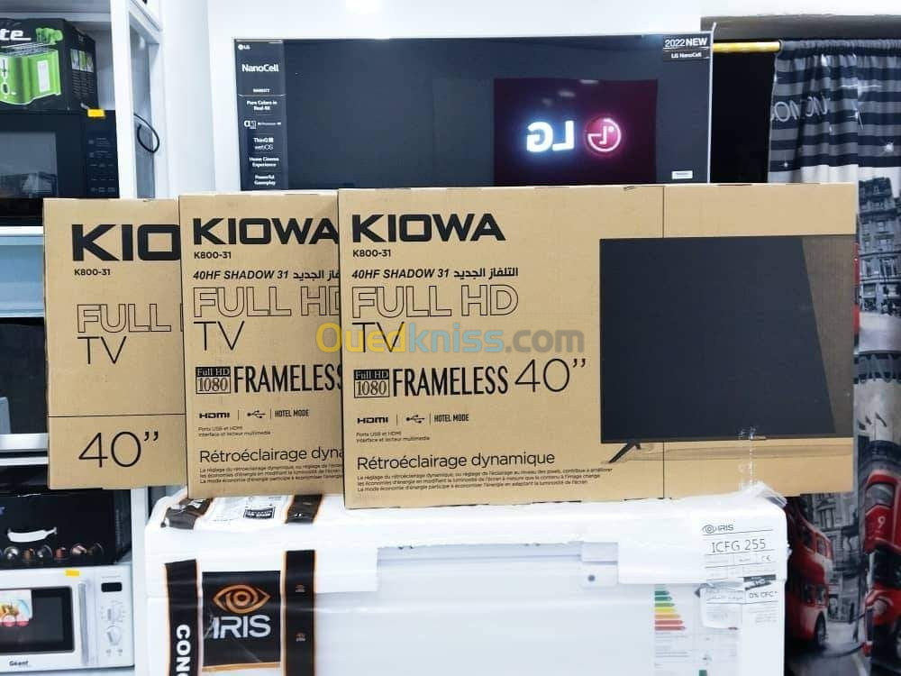 Tv kiowa 40 pouce full HD SM