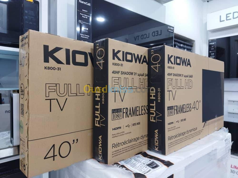 Tv kiowa 40 pouce full HD SM