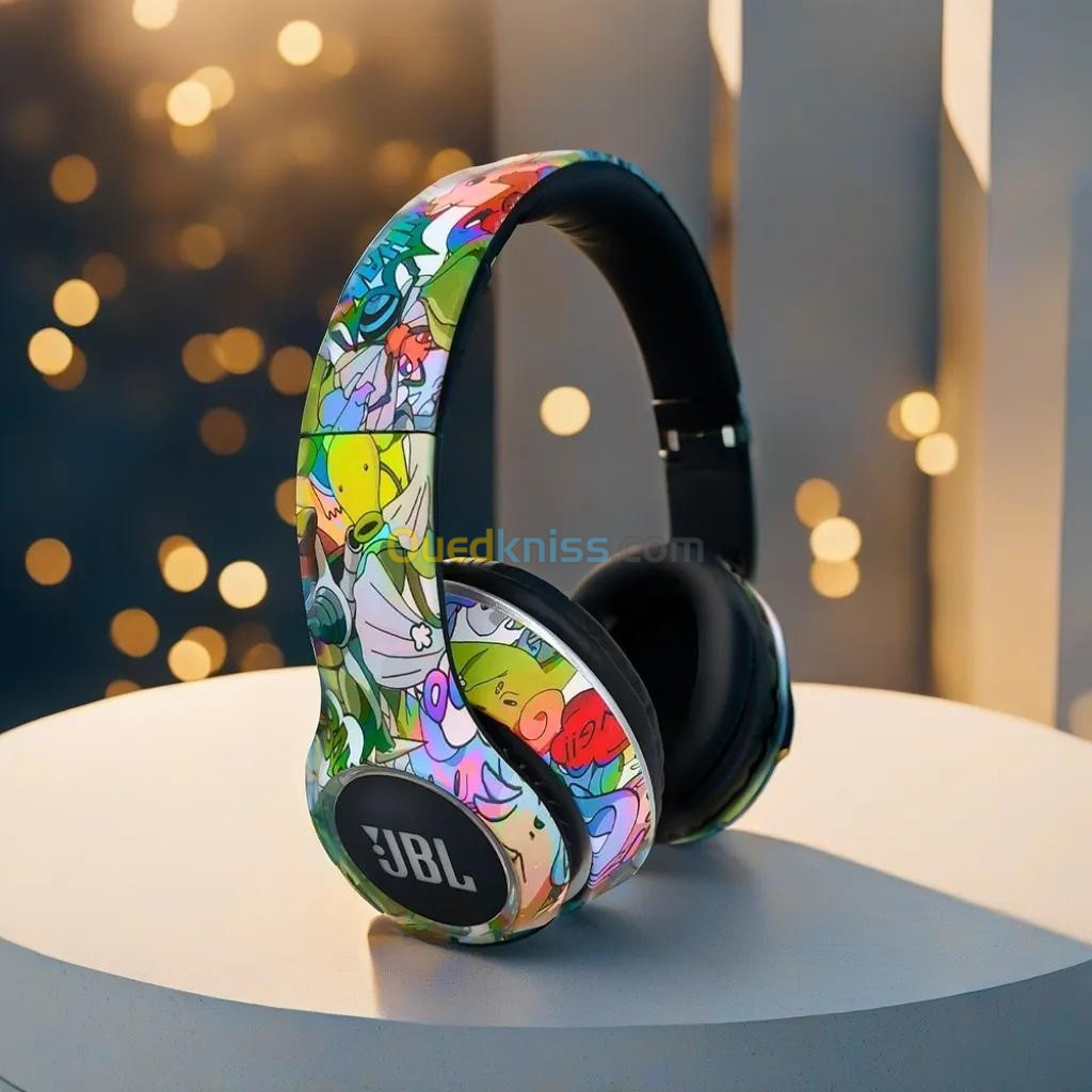  Casque Sans Fil JBL Graffiti Pure Bass Jb93 3  