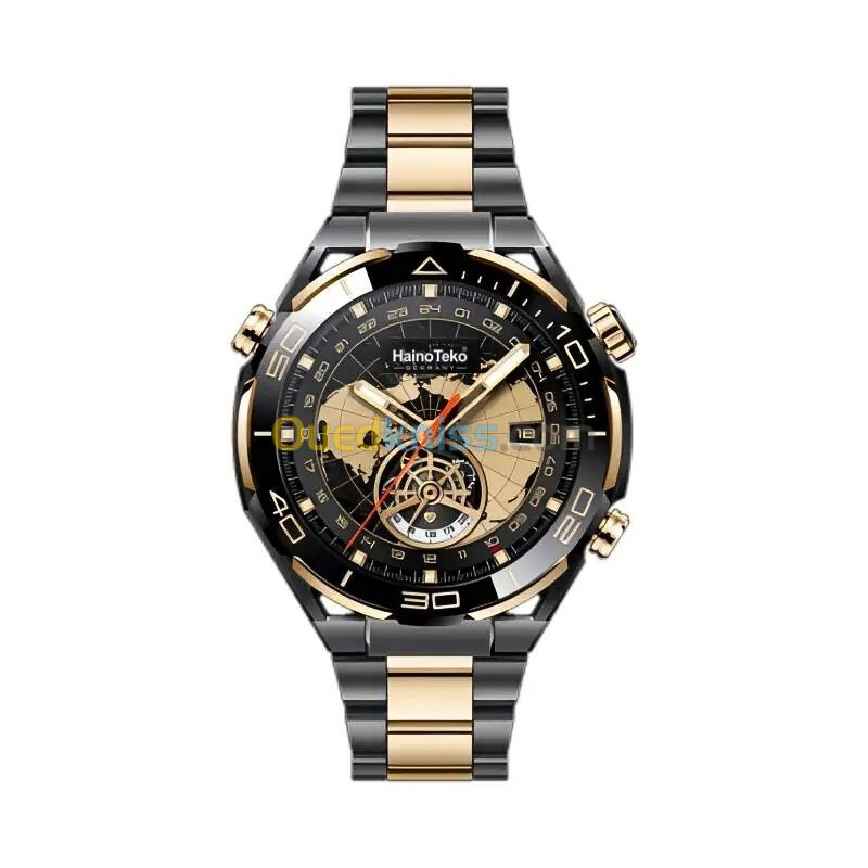 HainoTeko Edition Limité Montre intelligente Bluetooth AMOLED Display avec 2 bracelets Wireless  