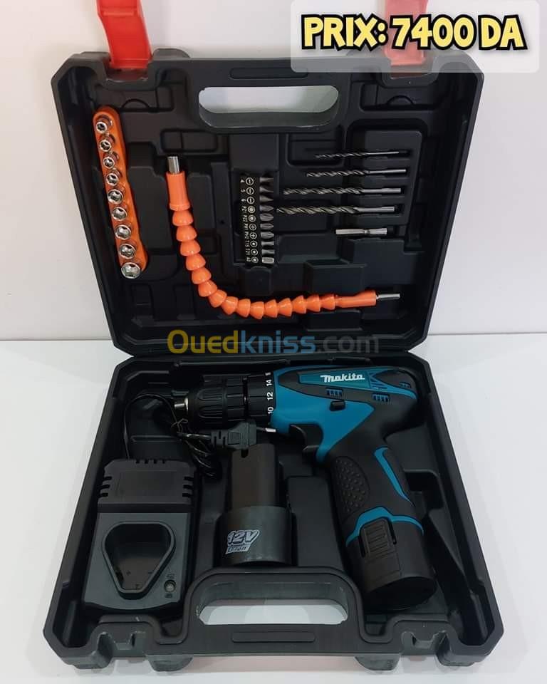 Nv Visseuse makita 12v avec accessoires 