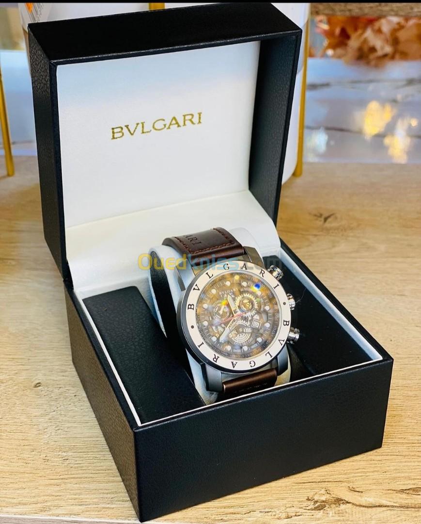 Montre bvlgari pour hommes 