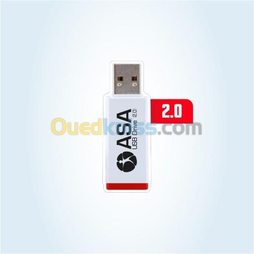 Flash disk Blanc 64GB