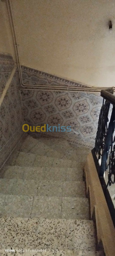 Vente Appartement F4 El Tarf Drean