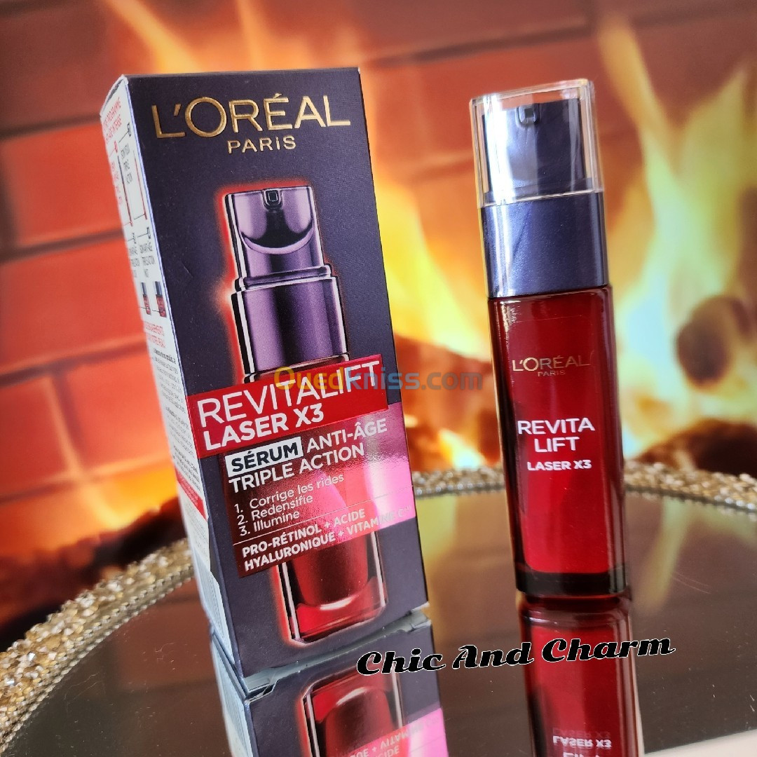 Revitalift laser L'Oréal Original de nouveau disponible 