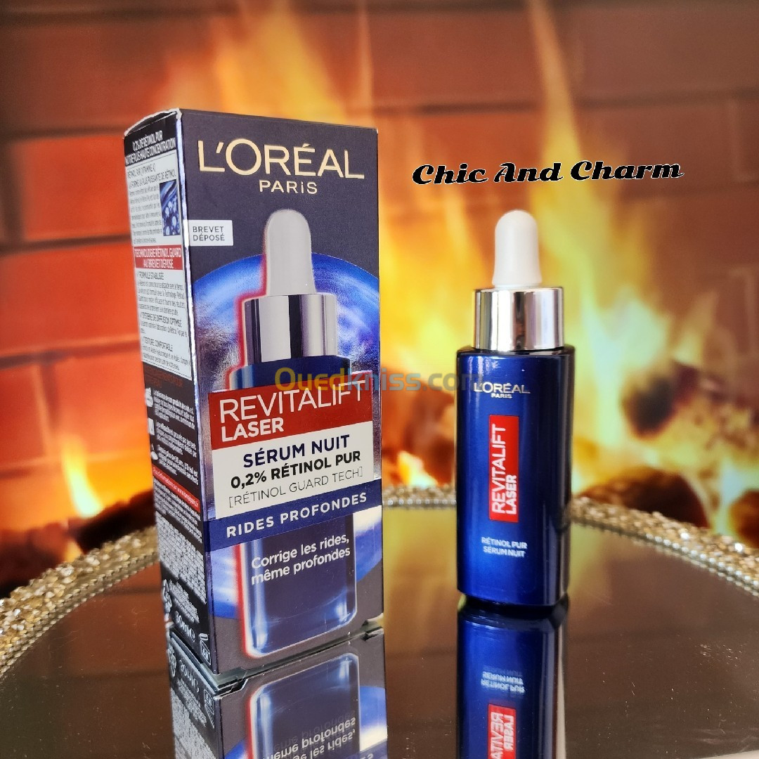 Revitalift laser L'Oréal Original de nouveau disponible 