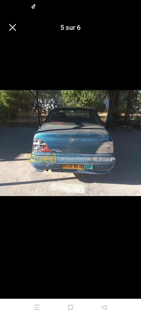 Daewoo Cielo 1999 