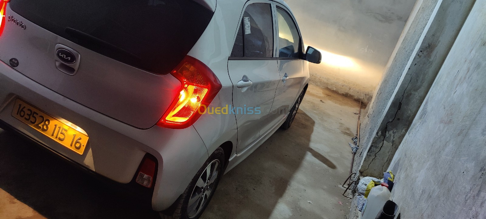 Kia Picanto 2015 Safety