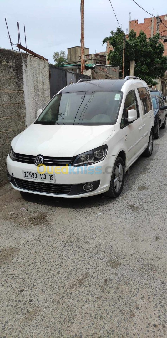 Volkswagen Caddy 2013 